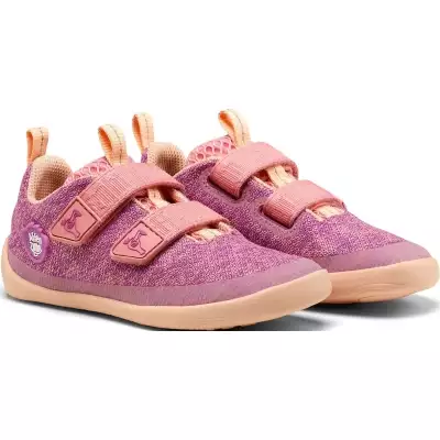 Sneaker Knit Happy - Flamingo