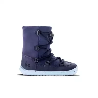 Dětské zimní sněhule Snowfox Kids 2.0 - Dark & Light Blue