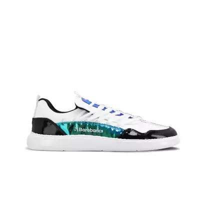  tenisky Barebarics Futura - Iridescent White