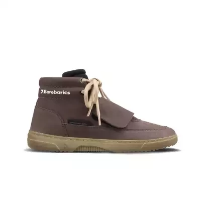  tenisky Barebarics Blizzard - Dark Chocolate Brown