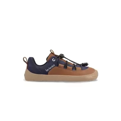 Xplorer - Dark Brown & Navy