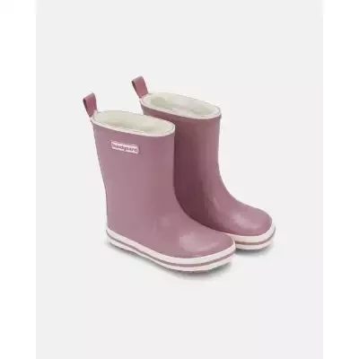 CLASSIC RUBBER BOOT WINTER Dark Rose