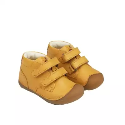 PETIT VELCRO Mustard WS