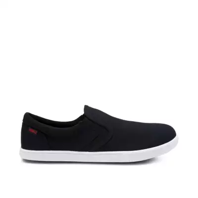 DILLON CANVAS SLIP-ON Black W