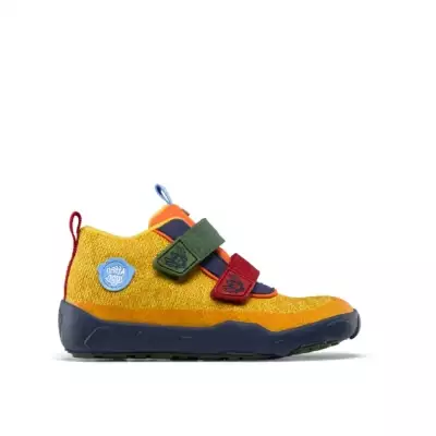 LOWBOOT KNIT HAPPY BIRD OF PARADISE Multi Color