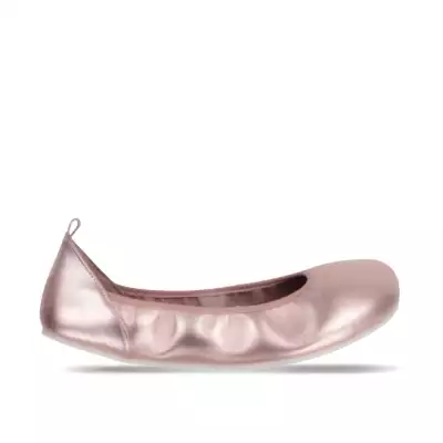 BALERÍNKY TULIP III Wide Rose Gold