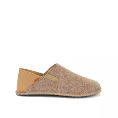 SLIP-ON WOOLY Beige | přezůvky