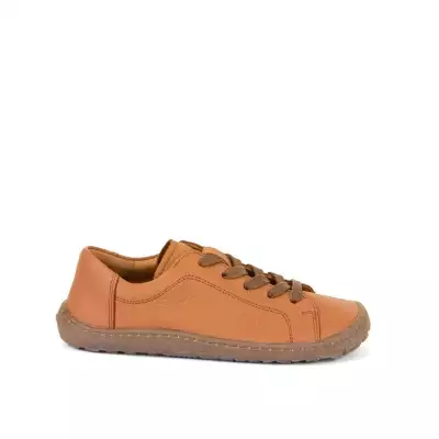 LEATHER LACES Cognac