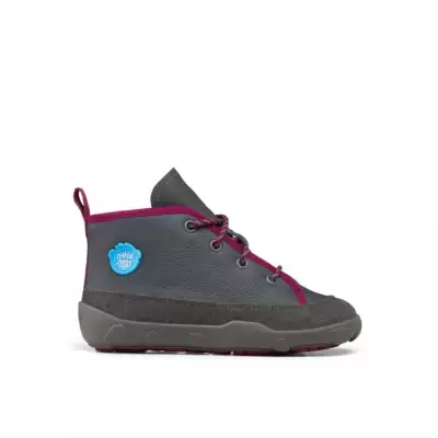 EASY WARM MIDBOOT BIRD Grey/Berry