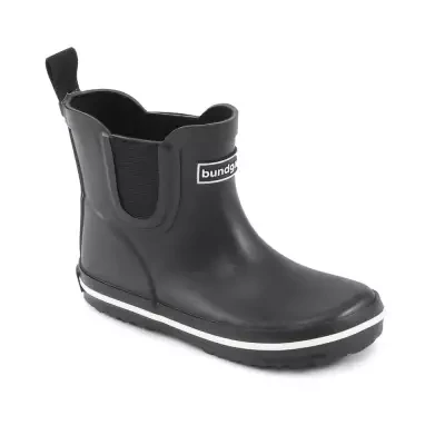 Short Classic Rubber Boot Black