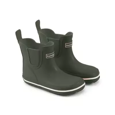 SHORT CLASSIC RUBBER BOOT Army