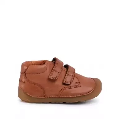 PETIT VELCRO Cognac WS