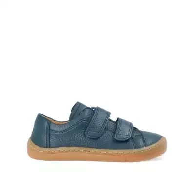 TENISKY LEATHER D-VELCRO Blue