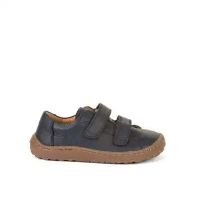 TENISKY LEATHER D-VELCRO Dark Blue