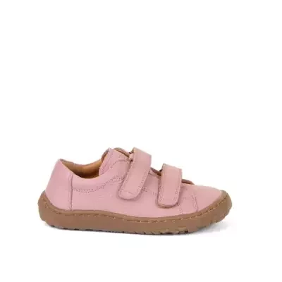 TENISKY LEATHER D-VELCRO Pink 2