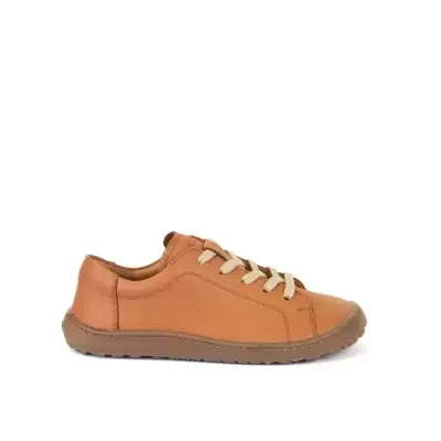 TENISKY LEATHER LACES Cognac