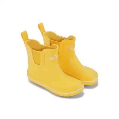 SHORT CLASSIC RUBBER BOOT Yellow