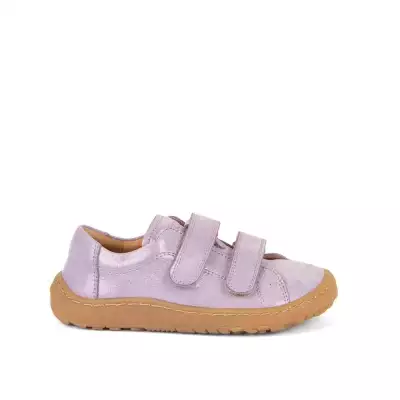 TENISKY LEATHER D-VELCRO II Lavender