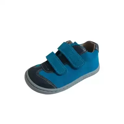 leguan nappa/velours /turquoise M