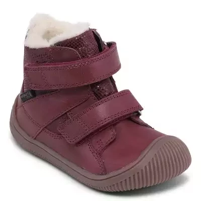 Walker velcro Plum