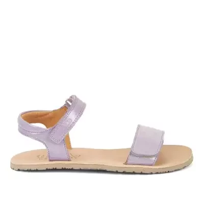 Páskové sandále Lia lavender