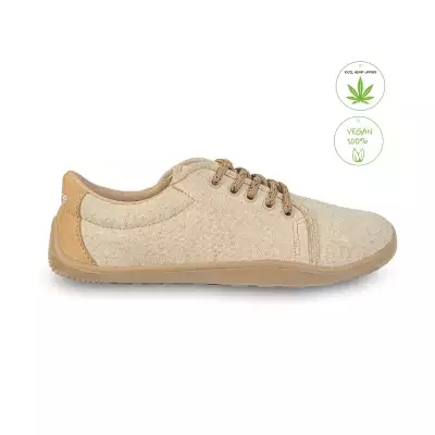 konopné tenisky - 4hemp natural