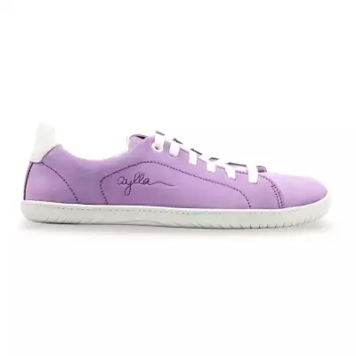 Dámské kožené boty Keck violet