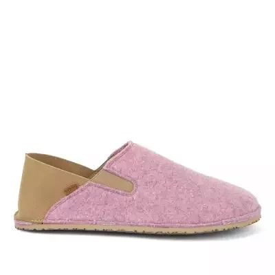 vlněné papuče Slip-on pink