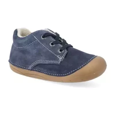 FLORI suede navy