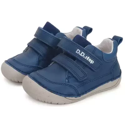 Celoroční boty s070-41351a bermuda blue