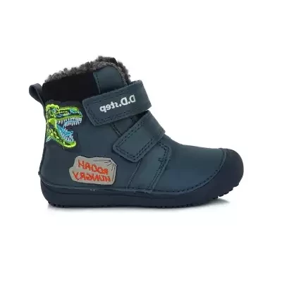  zimní Dark Grey Dino W063-968AM