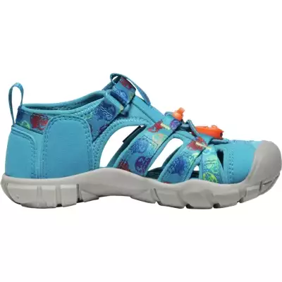 Keen Seacamp II CNX TOTS Smokey Bear/Fjord Blue