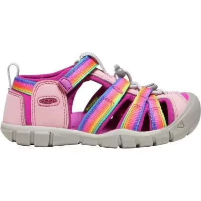 Keen Seacamp II CNX TOTS Rainbow/Festiva Fuchsia