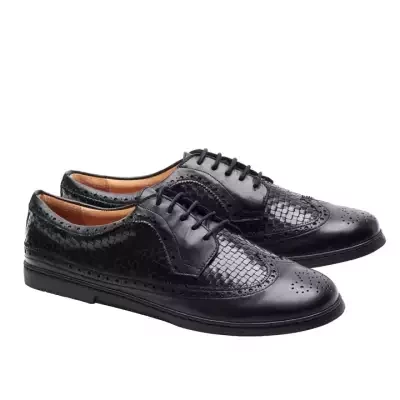 BRIQ Brogue Tressé