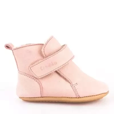 Prewalkers Sheepskin Pink