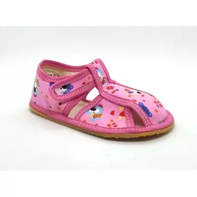 Baby Bare Shoes - Slippers Teddy