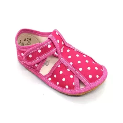 Baby Bare Shoes - Slippers Dot