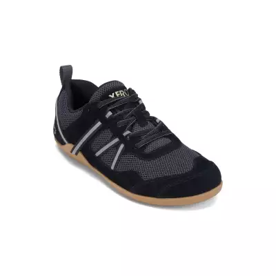 Prio Suede W Black/Asphalt